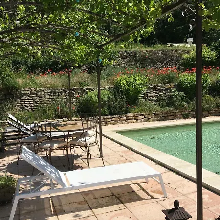 Propriete La Sauvage Hébergement de vacances Goult